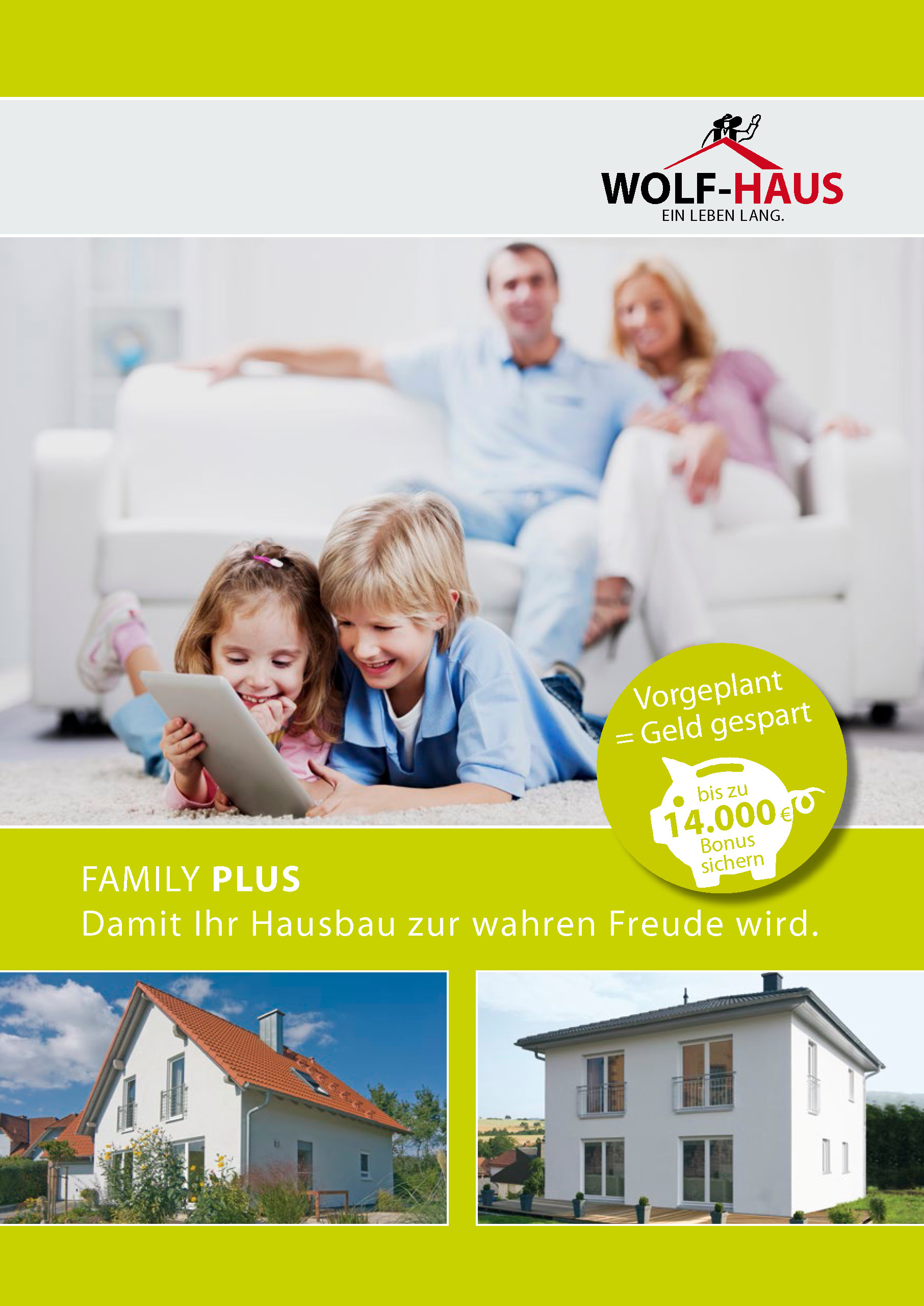 WOLF-Haus Aktionshaus Family-Plus