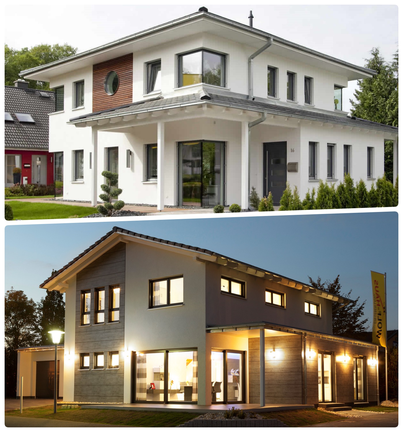 WOLF-Haus Musterhäuser in Bad Vilbel und Mannheim