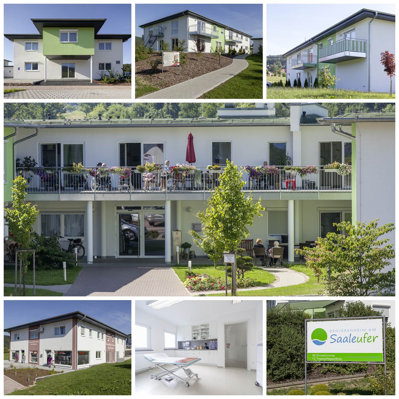 WOLF-Haus Seniorenheim am Saaleufer und Gesundheitszentrum Bad Bocklet